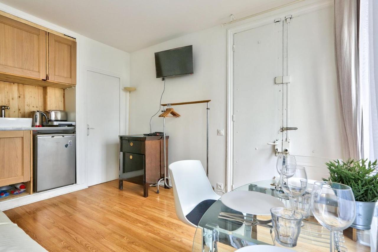 Studio - Appartement Quartier Arc De Triomphe 3 Paris Bagian luar foto