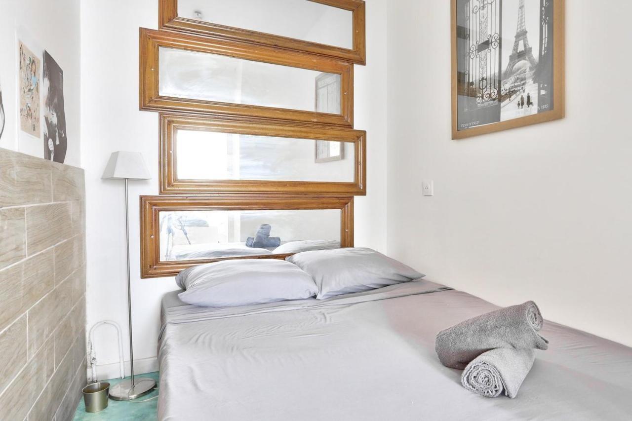 Studio - Appartement Quartier Arc De Triomphe 3 Paris Bagian luar foto