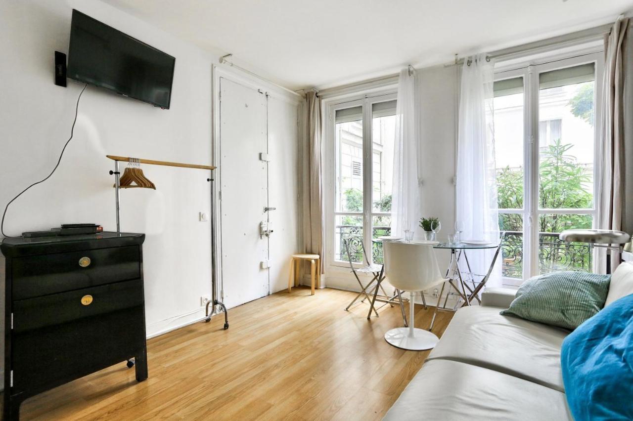 Studio - Appartement Quartier Arc De Triomphe 3 Paris Bagian luar foto