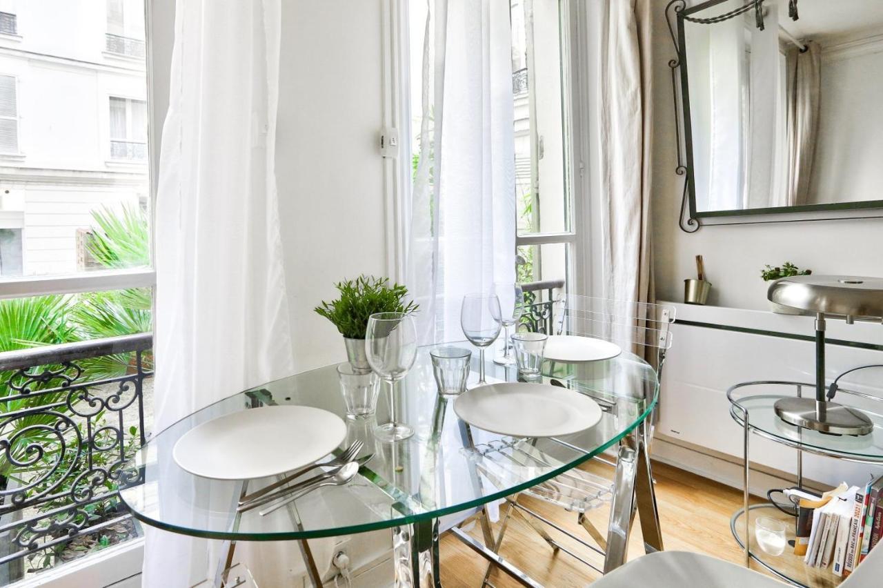 Studio - Appartement Quartier Arc De Triomphe 3 Paris Bagian luar foto